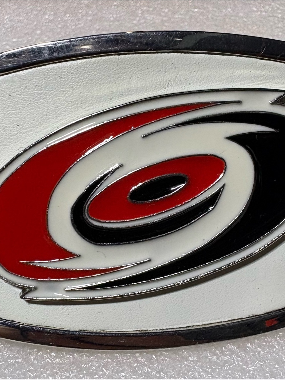 Carolina Hurricanes Belt Buckle